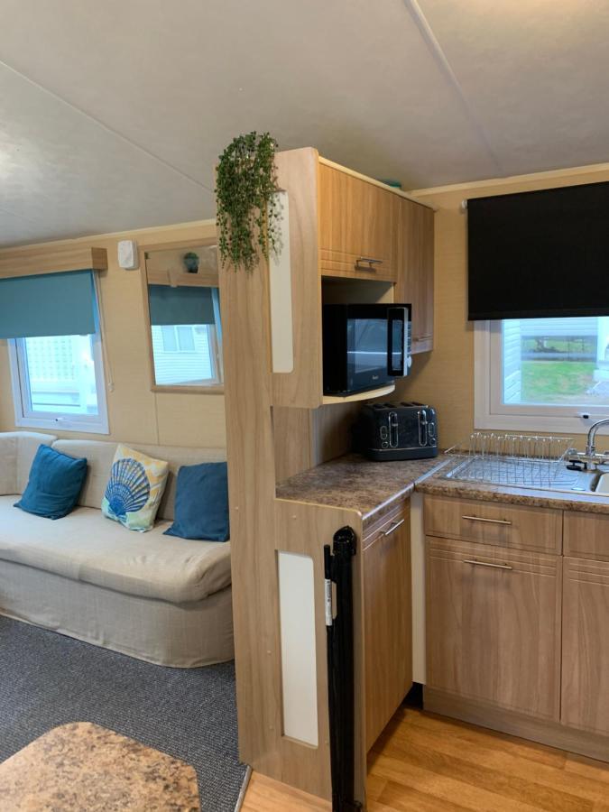 Newquay Bay Porth Caravan Hotel Eksteriør billede