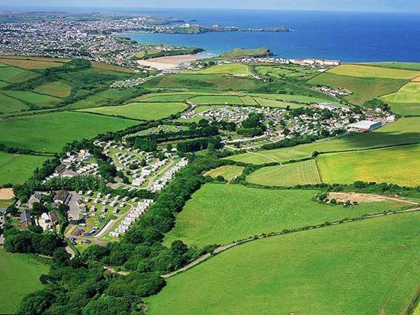Newquay Bay Porth Caravan Hotel Eksteriør billede