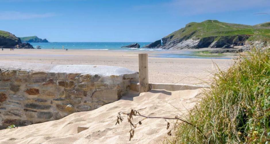 Newquay Bay Porth Caravan Hotel Eksteriør billede