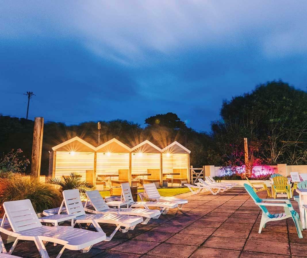 Newquay Bay Porth Caravan Hotel Eksteriør billede